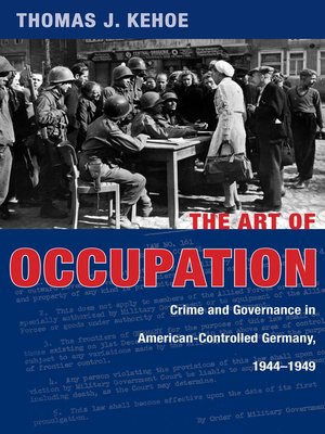 cover image of The Art of Occupation